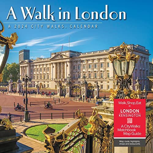 A Walk in London 2024 Calendar