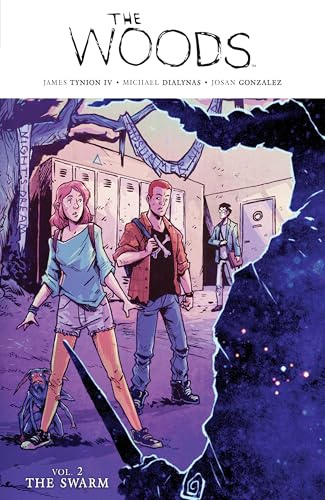 Woods, Vol. 2: The Swarm (The Woods, Band 2)