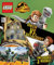 Lego Jurassic World Dominion Activity Landscape Box: Owen VS. Delacourt