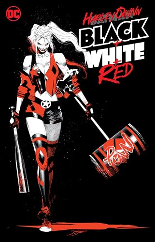 Harley Quinn Black + White + Red