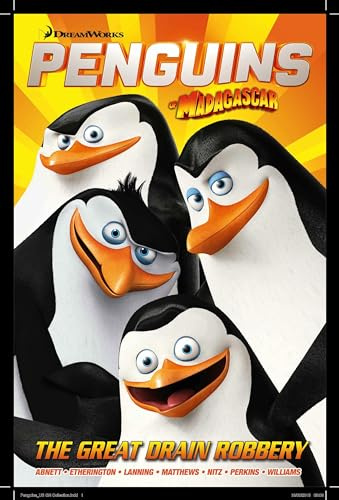 Penguins of Madagscar 1: The Great Drain Robbery