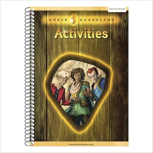 Phonic Books Amber Guardians Activities: Suffixes, prefixes and root words (Phonic Books Catch Up Readers)