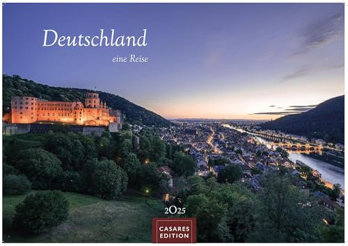 Deutschland 2025 S 24x35cm: eine Reise