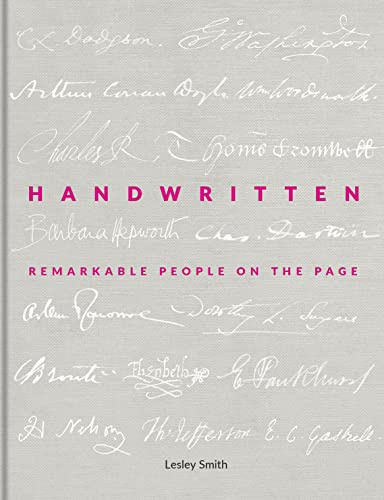 Handwritten: Remarkable People on the Page