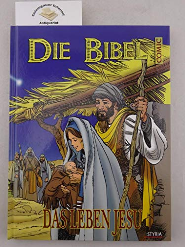 Die Bibel, Comic, Bd.1, Das Leben Jesu