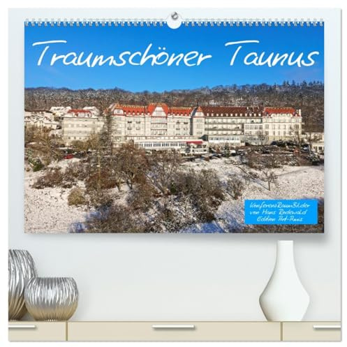 Traumschöner Taunus (hochwertiger Premium Wandkalender 2026 DIN A2 quer), Kunstdruck in Hochglanz: Auf den Spuren des berühmten Schinderhannes (CALVENDO Orte)
