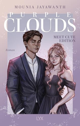Purple Clouds - Meet Cute: Zauberhafter Motiv-Farbschnitt in der Erstauflage