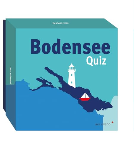 Bodensee Quiz – 66 Fragen zu Geschichte, Kultur & Kurioses am Schwäbischen Meer - Wissensspiel für Erwachsene & Familien - Rätselspaß mit Urlaubsflair & Heimatwissen