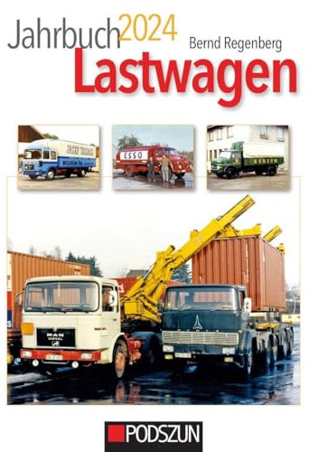 Jahrbuch Lastwagen 2024