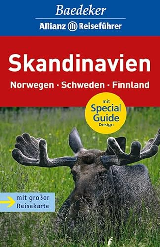 Baedeker Allianz Reiseführer Skandinavien, Norwegen, Schweden, Finnland