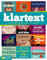 Klartext Sprüche - Wochenplaner Kalender 2025, Wandkalender im Hochformat (25x33 cm) - Typografie, Wochenkalender mit Rätseln und Sudokus