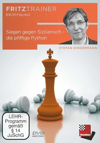 Siegen gegen Sizilianisch - die pfiffige Python: Fritztrainer - interaktuves Video-Schachtraining (Fritztrainer: Interaktives Video-Schachtraining)