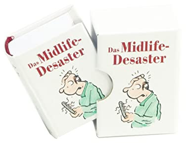 Das Midlife-Desaster: Minibuch im Schuber