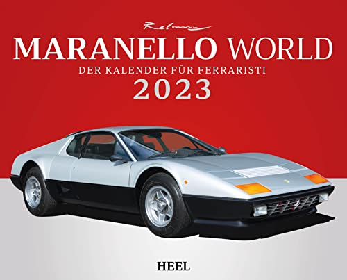 Maranello World 2023: Der Kalender für Ferraristi