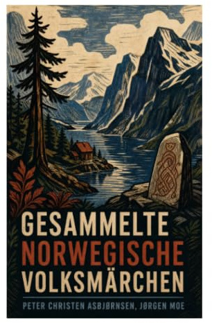 Gesammelte Norwegische Volksmärchen: Norwegische Volksmärchen I + Norwegische Volksmärchen II und drei weitere Märchen
