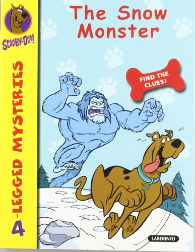 The snow monster (4-Legged Mysteries, Band 3)