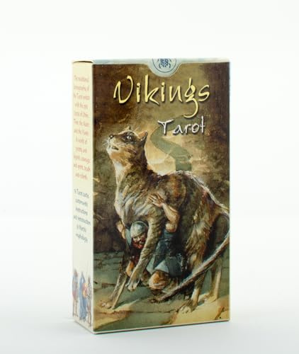 Vikings Tarot: 78 full colour cards and instructions