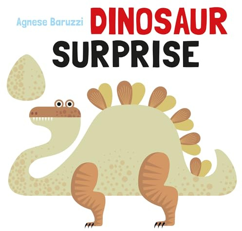 Dinosaur Surprise (Yonezu Board Book)