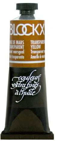 Blockx 213217BXC - Mars Yellow Oil Transparent - 35 ml tube