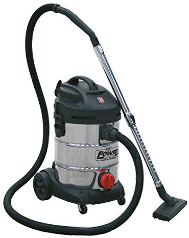 Sealey Pc300Sd Vacuum Cleaner Industrial 30Ltr 1400W/230V Stainless Bin