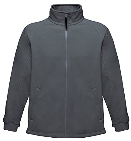Regatta Professionelle Herren Thor III Interaktive Arbeitskleidung Fleecejacke, Seal Grey, Größe XXXL