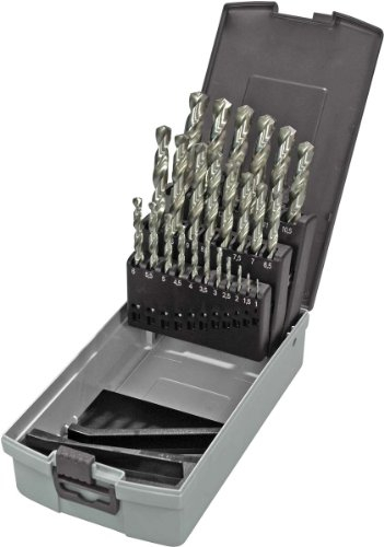 Keil Metal-Bohrer HSS DIN 338, geschliffen, Split Point, verschiedene Durchmesser