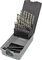 Keil Metal-Bohrer HSS DIN 338, geschliffen, Split Point, verschiedene Durchmesser