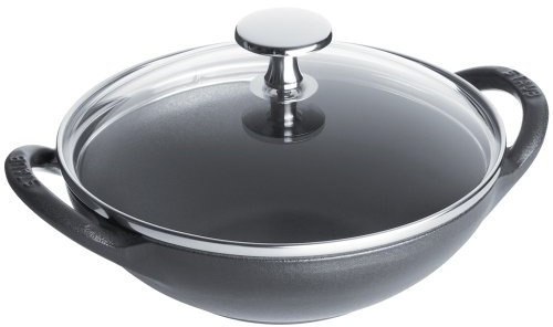 STAUB Wok Wok/Padella per Cottura al Salto