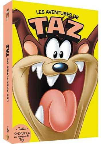 Coffret 2 DVD + 1 masque - Les aventures de Taz