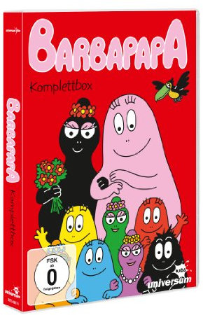 Barbapapa - Komplettbox [6 DVDs]