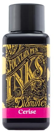 Diamine - Encre pour stylo plume, Cerise 30ml