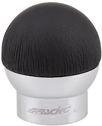 Simoni Racing COL/N Special Knob College, Schwarz und Aluminium