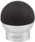 Simoni Racing COL/N Special Knob College, Schwarz und Aluminium