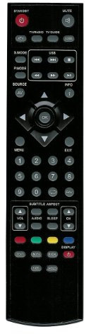 Neue Fernbedienung für TV LCD Blaupunkt BW32Z56BF3TCUG496