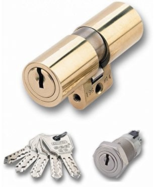 Ezcurra M21223 SEA-23/65 - Cilindro de seguridad, laton