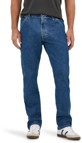 Wrangler Jeans Uomo Pietra retrò. W42 / L32