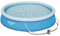 Bestway Fast Set Pool mit Filterpumpe, 366 x 76 cm, blau