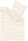 Kaeppel Mako Satin Bettwäsche Motion creme (1 x 80x80 + 1 x 135x200 cm)