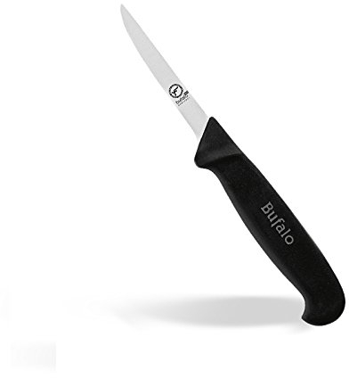 Bufalo Coltello Professionale SFILETTATORE sfilettare Pesce Carne Lama 18 cm