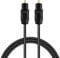 MMOBIEL Toslink Kabel - Optisches Digital Audio Kabel für TVs, DVD CD Soundbars, DAT PS3 AV Empfänger - Toslink Stecker, Digital Audio - 1 Meter