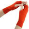 Larcele Kaschmir Damenwärmer Fingerlose Handschuhe BZST-02 (Orange)