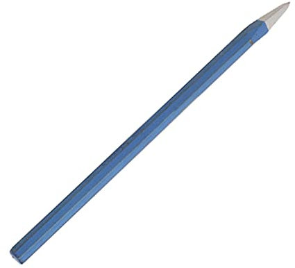 WOLFPACK LINEA PROFESIONAL - Puntero octogonal forjado 200x16 mm.
