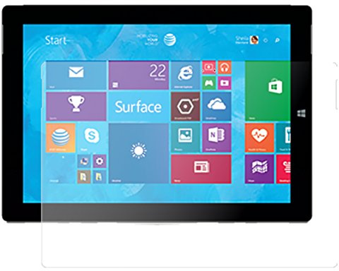 dipos 2x Displayschutzfolie 9H matt für Microsoft Surface 3 (10,8 Zoll)