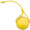 TRIXIE Balle de Sport avec Corde, Caoutchouc TPR, diamètre 6 cm, 20 cm