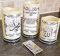 Mr. Gadget solutions® - Velas LED árabes para decoración del hogar y regalo 3 en 1 con mando a distancia