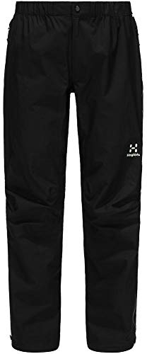 Haglöfs Regenhose Herren L.I.M Pant wasserdicht, Winddicht, atmungsaktiv True Black S S