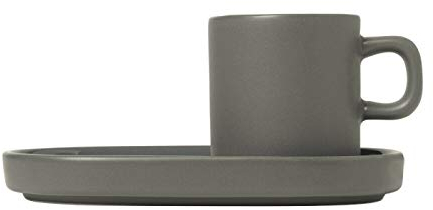 Blomus Espressotasse-63972 Pewter 0.05L, Fungi
