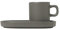 Blomus Espressotasse-63972 Pewter 0.05L, Fungi