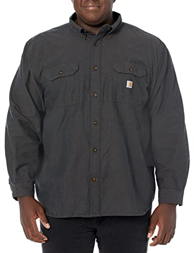 Carhartt Loose Fit Midweight Chambray Long-Sleeve Shirt