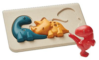 PLAN TOYS MON 1ER Puzzle DINOSAURE